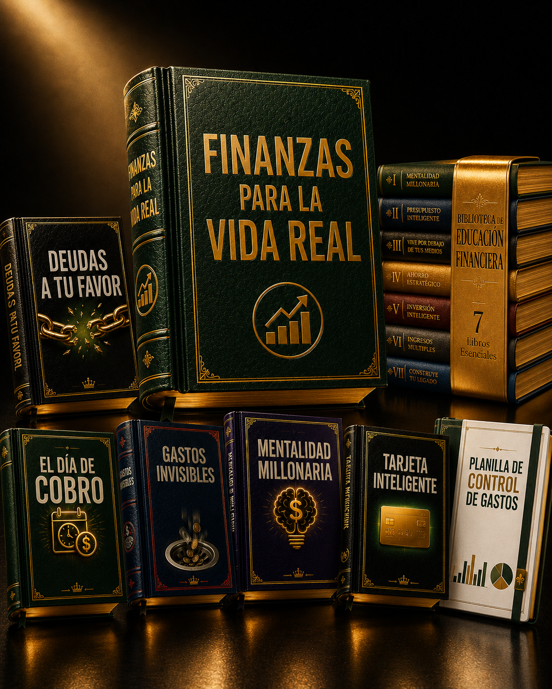 Kit Finanzas para la Vida Real